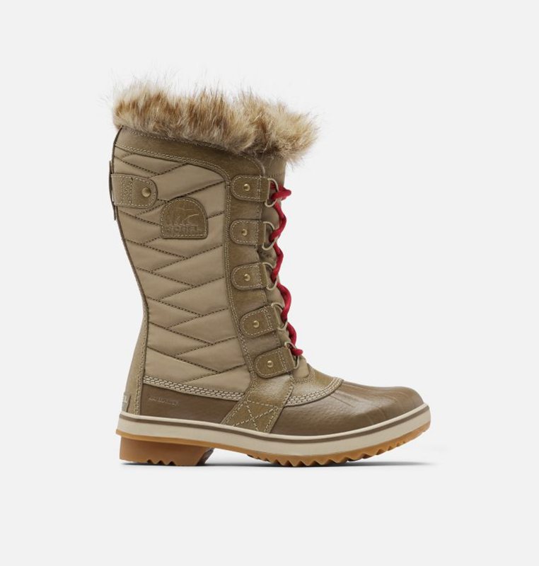 Womens Snow Boots Khaki - Sorel Tofino™ II Mid - 925-HAUZIG